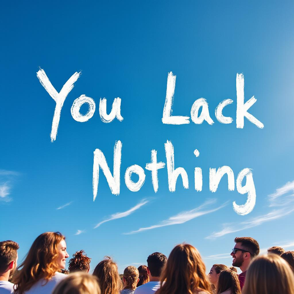 You Lack Nothing