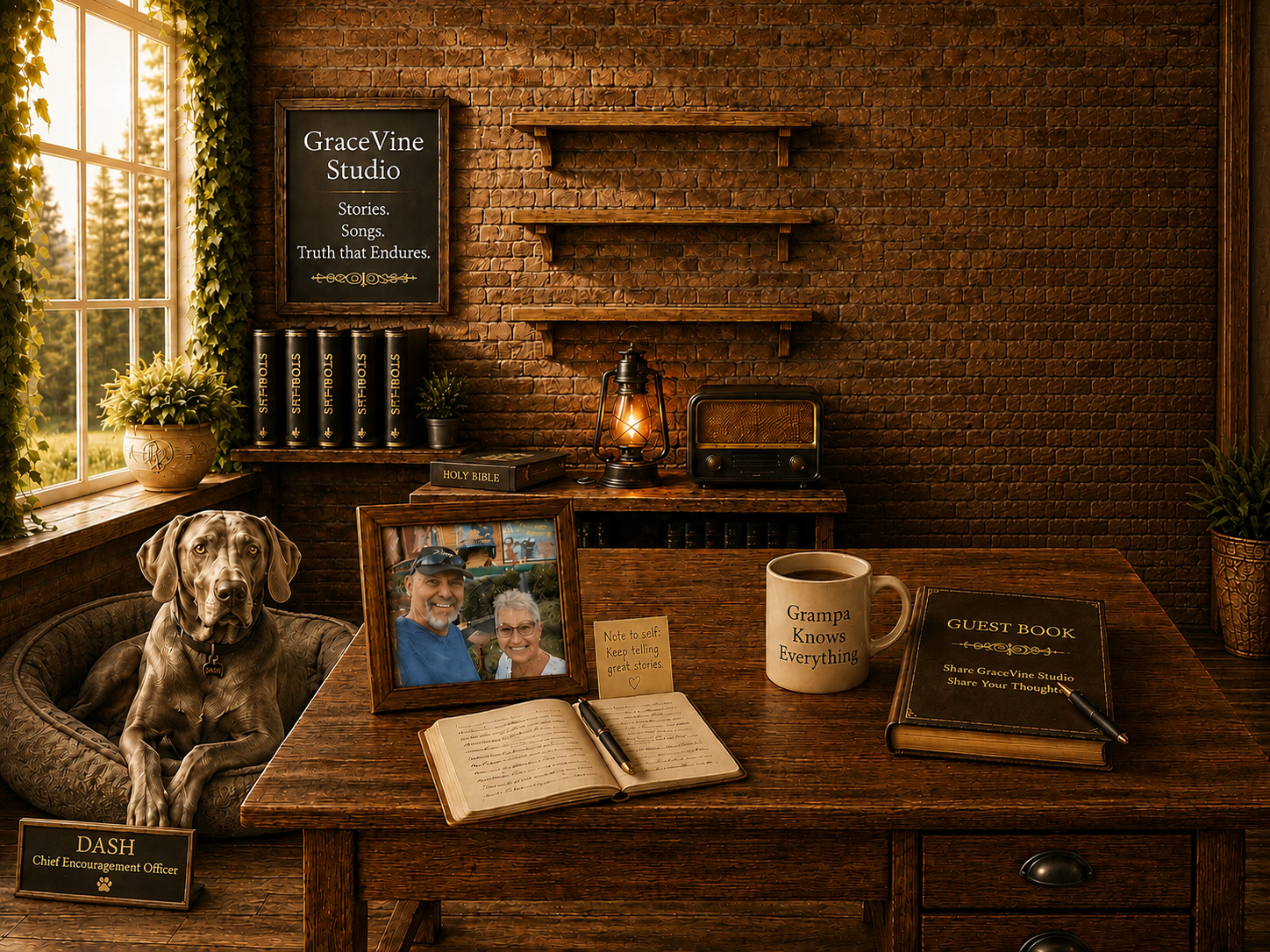 GraceVine Studio