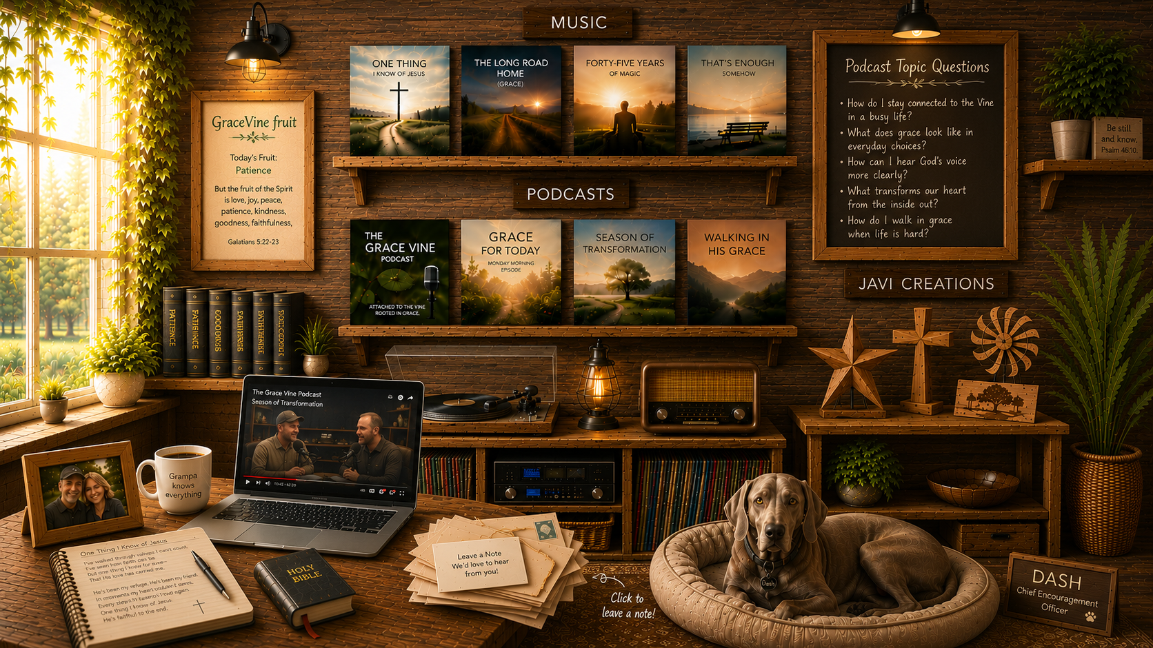GraceVine Studio